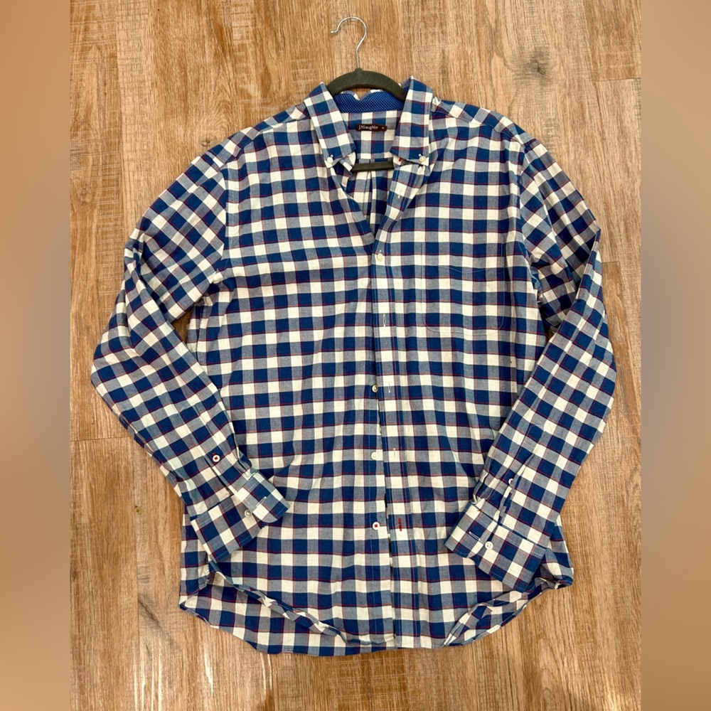 J.McLaughlin Men’s Medium Button Down Shirt